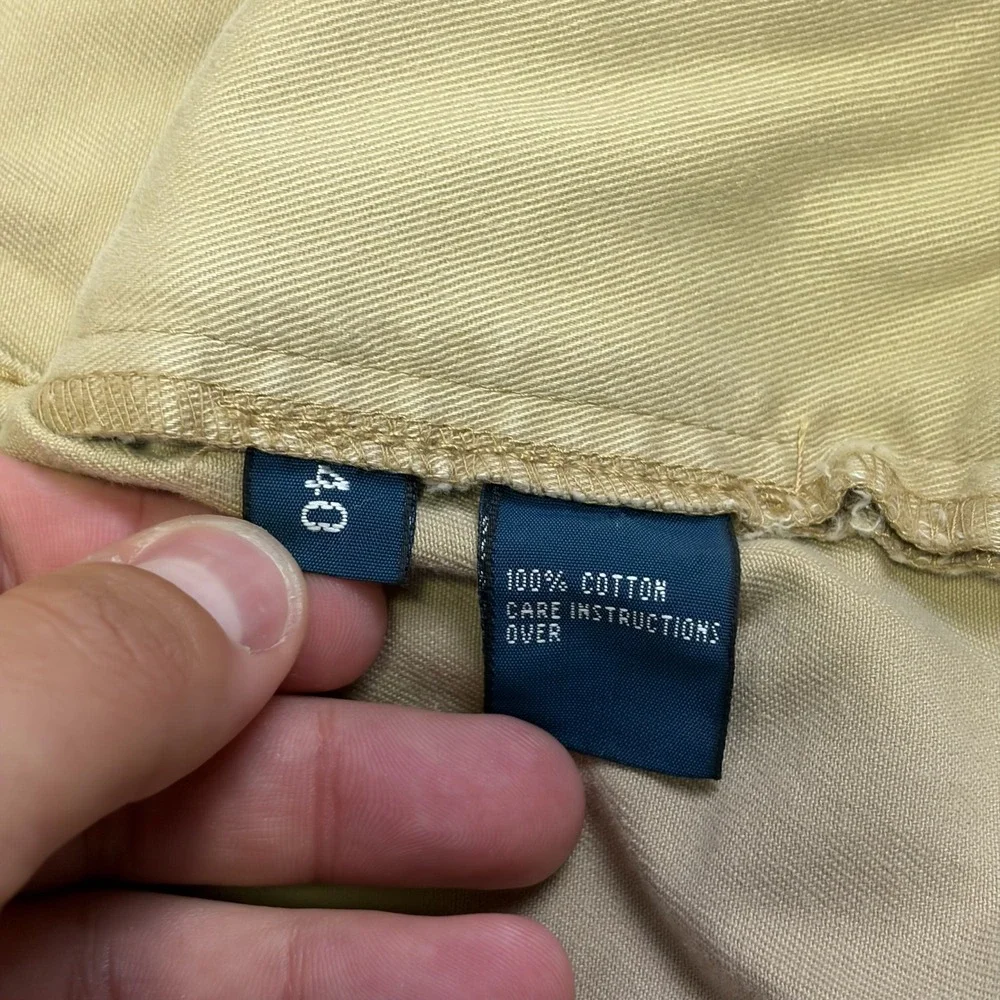 Polo Ralph Lauren Cargo Shorts Chino Mens 40 Tan Khaki Preppy Utility Outdoor